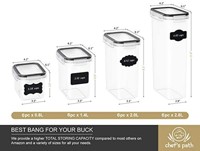 The Chef's Path Food Storage Container Set Is on Sale at