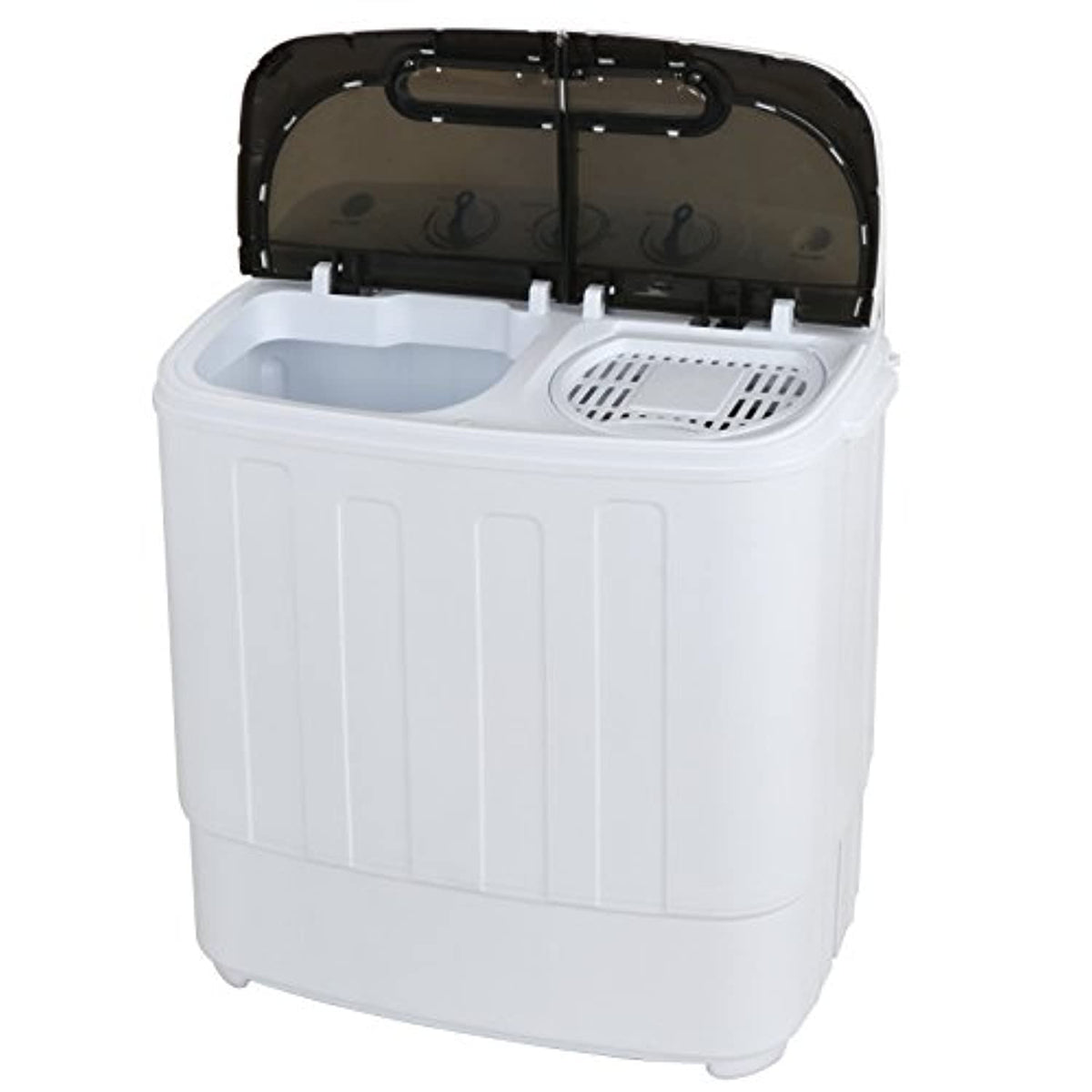 SUPER DEAL Compact Mini Twin hot Tub Washing Machine