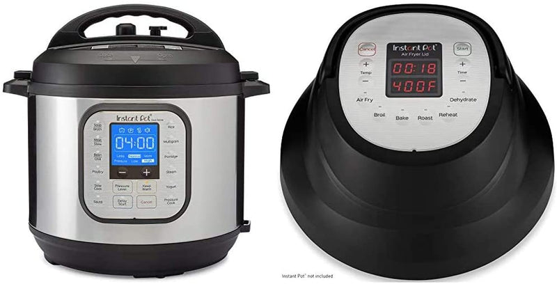 Instant Pot Duo 7-in-1 Multi Cooker 8L - Instant Brands Appliances -  Official Instant UK Site