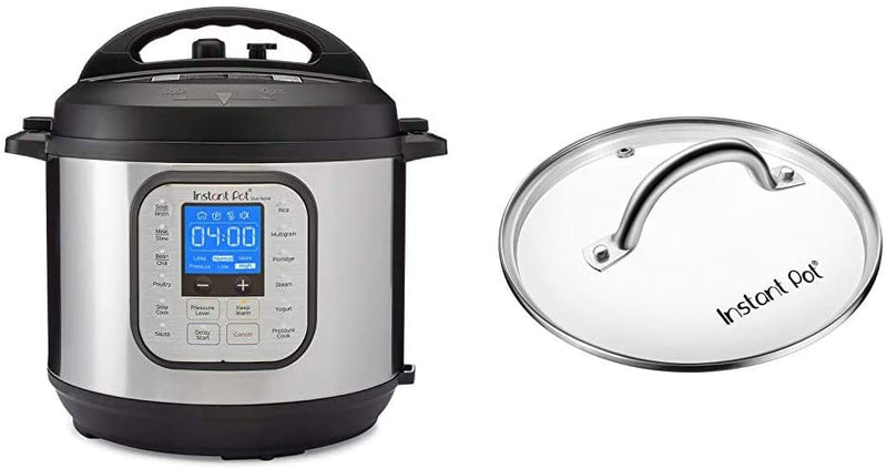 Instant Pot Duo Plus 8 qt 9-in-1 Electric Pressure Cooker