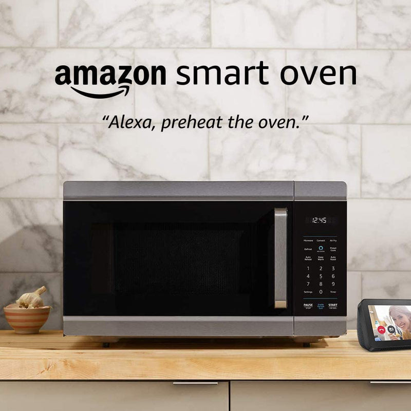 Amazon Smart Oven, a Certified for Humans device – plus Echo Dot