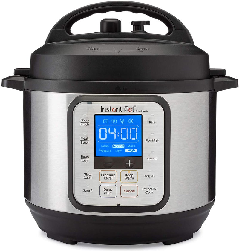  Instant Pot Duo 7-in-1 Electric Pressure Cooker, 8